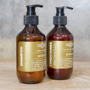 Sulfate Free SHAMPOO & Conditioner 300ml - ELDORA - Bundle Up & Save!