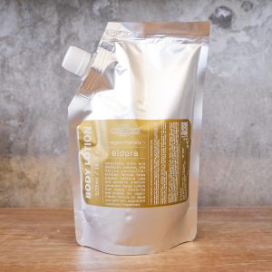REFILL POUCH Vegan BODY LOTION 500ml - ELDORA - Republic of Soap