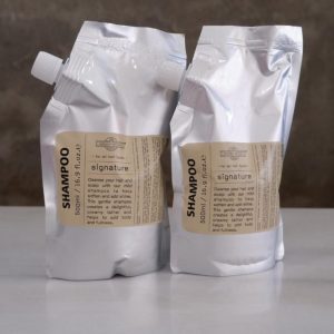 REFILL POUCH SHAMPOO 500ml - Signature Scent - Republic of Soap