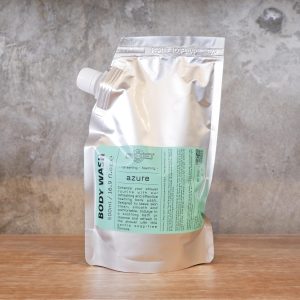 REFILL POUCH BODY / HAND WASH 500ml - AZURE - Republic of Soap