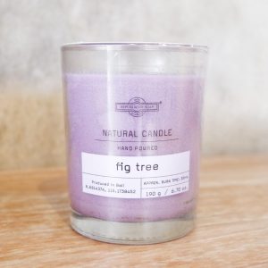 190gr Scented Candle AROMATHERAPHY - Fig Tree - Republic of Soap