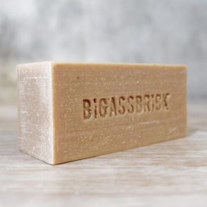 Natural Soap Bar - BIGASSBRICK 300g - MORNING WOOD - Republic of Soap