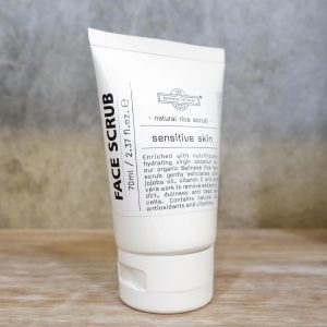 Gentle Natural Face Scrub for sensitive Skin 70ml - Republic of Soap