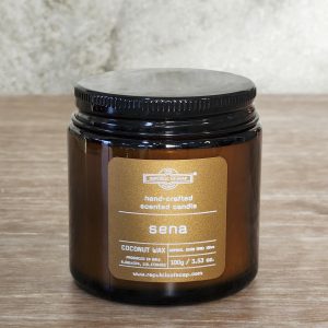 PREMIUM Scented Candle - Sena - 100gr - Republic of Soap