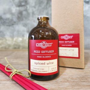 Reed Diffuser - Spiced Wine - Christmas Market Natal Blend 115ml