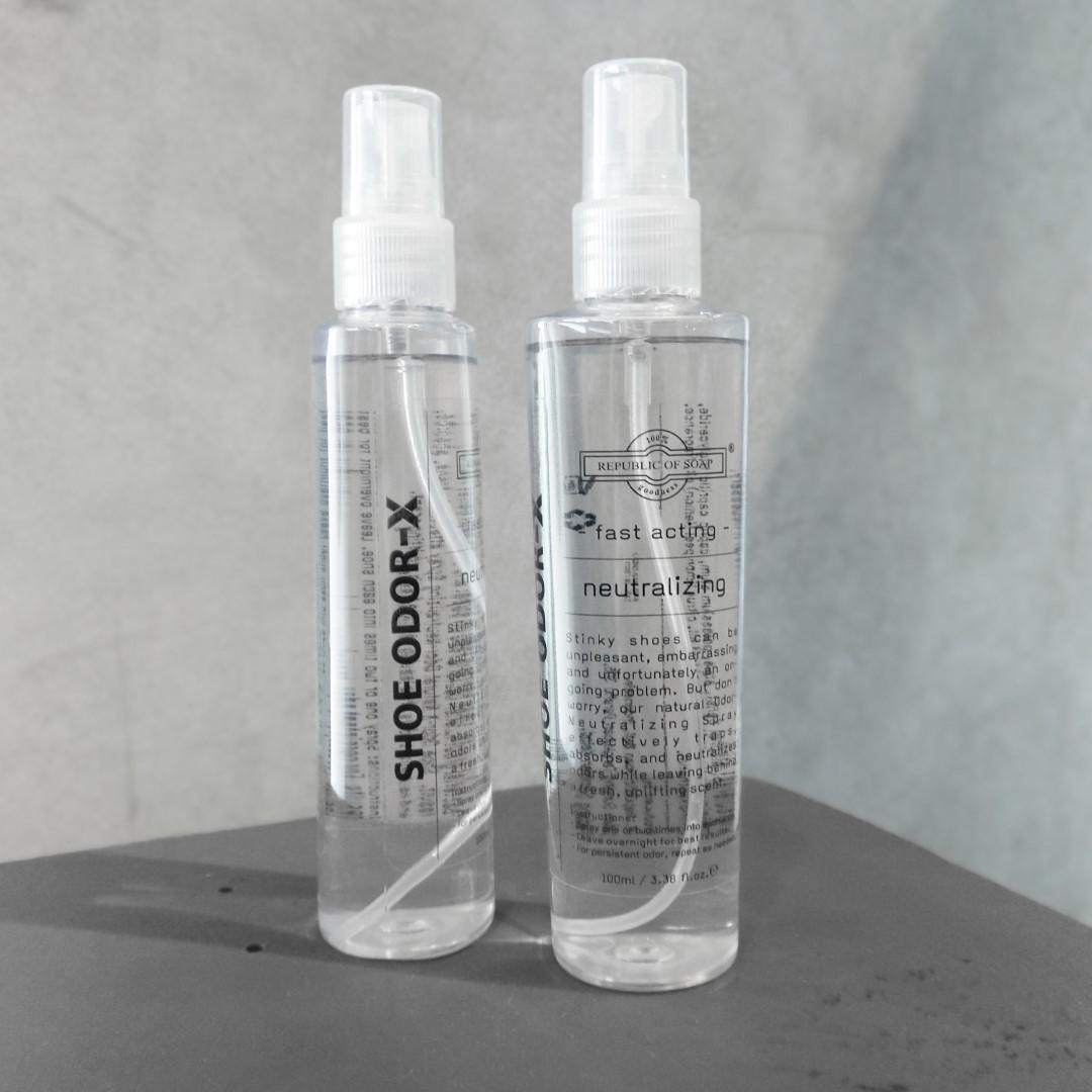 Shoe Odor X - Shoe & Foot Odor Deodorizer Neutralizer - 100ml
