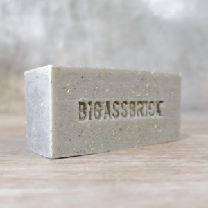 Natural Soap Bar - BIGASSBRICK 300g - TRUE GRIT - Republic of Soap