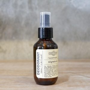 NATURAL MINERAL DEODORANT 100ml - Signature Scent - Republic of Soap