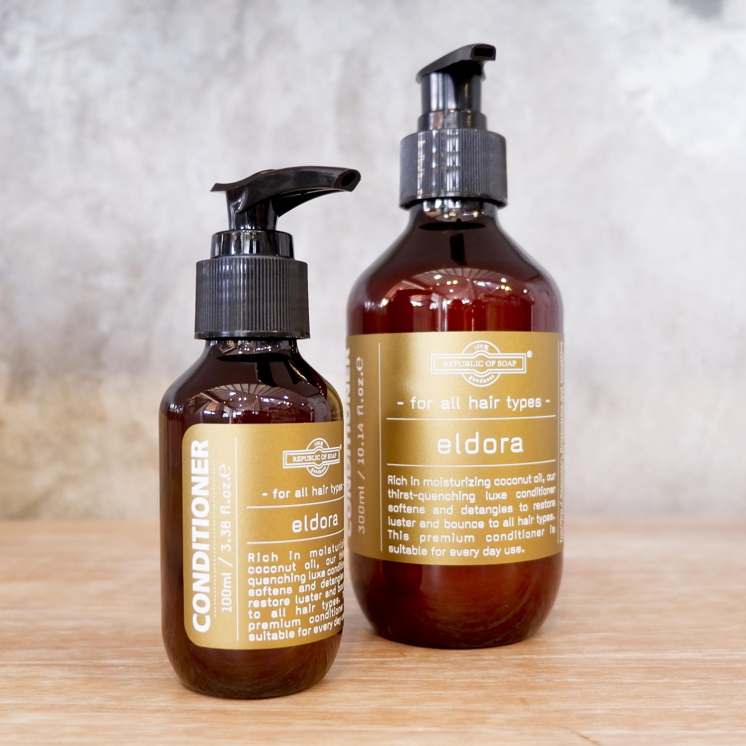 Coconut & Jojoba CONDITIONER 100ml Aesop - ELDORA - Republic of Soap