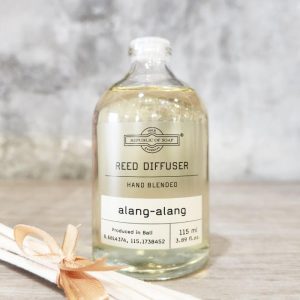 Reed Diffuser Aromatherapy 115ml - Alang-Alang w/ Reed Sticks