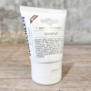 SUNSCREEN SPF 50 - Coconut - 100ml - Republic of Soap