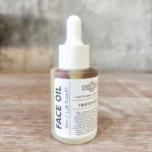 RESTORATIVE FACE OIL ROSE INFUSED - Serum Bottle 35ml