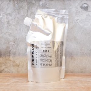 REFILL POUCH BODY / HAND WASH 500ml - CUDA - Republic of Soap