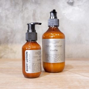 Moisturizing & Lightweight BODY LOTION 100ml - CUDA - Republic of Soap