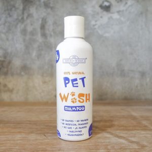 Natural Pet Wash Shampoo Concentrate No-Paraben Sulfate-Free 240ml