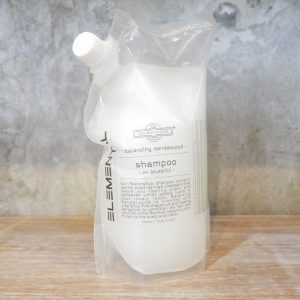 Shampoo Refill Pouch 1L - Balancing Sandalwood - ELEMENTAL Collection