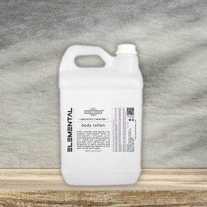 Body Lotion Refill Jerigen 5L Upcountry Lavender ELEMENTAL Collection