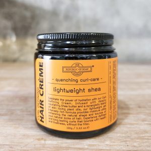 Hair Creme - Curl Defining Creme - with Shea 100g - Republic of Soap