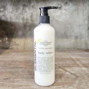 Body Lotion Soothing Lemongrass 240ml ELEMENTAL Collection