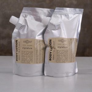 REFILL POUCH BODY LOTION 500ml - Signature Scent - Republic of Soap
