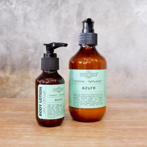 Moisturizing BODY LOTION 100ml - AZURE - Republic of Soap