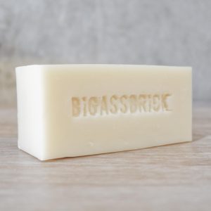 Natural Soap Bar - BIGASSBRICK 300g - COOL BALLS - Republic of Soap