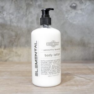 Body Lotion 500ml - Upcountry Lavender - ELEMENTAL Collection