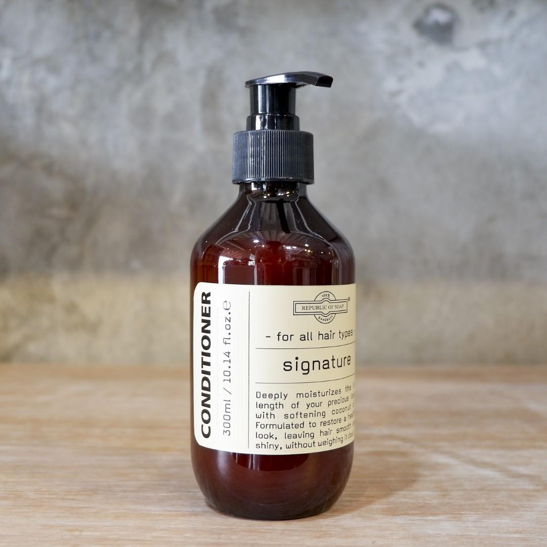 CONDITIONER 300ml - Signature Scent - Republic of Soap