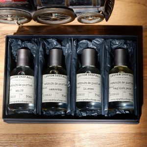 Limited Edition Custom Extrait de Parfum Discovery Box Set - 4x 35ml