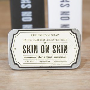 Solid Perfume - SKIN ON SKIN - Pher-o-mone 11g Tin - Republic of Soap