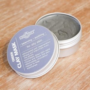 Balancing & Soothing Green Clay Mask - For Oily Skin - 120gr