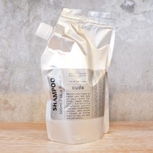 REFILL POUCH SHAMPOO 500ml - CUDA - Republic of Soap