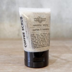 Coffee Cellulite Scrub 100gr w/ Coffee & Coconut - Republic of Soap