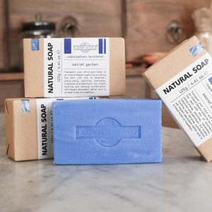 Natural Soap Bar - Secret Garden 125gr - Republic Of Soap