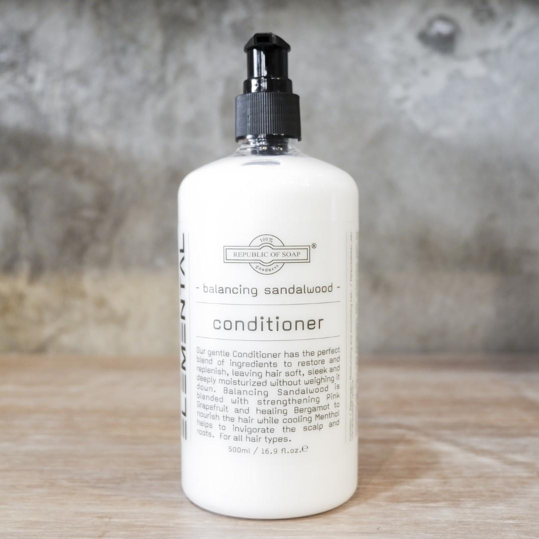 Conditioner 500ml - Balancing Sandalwood - ELEMENTAL Collection