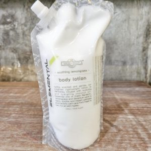 Body Lotion Soothing Lemongrass Refill Pouch 1L ELEMENTAL Collection