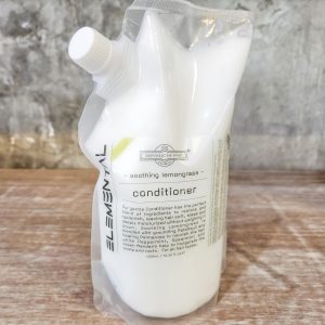 Conditioner Soothing Lemongrass Refill Pouch 1L ELEMENTAL Collection