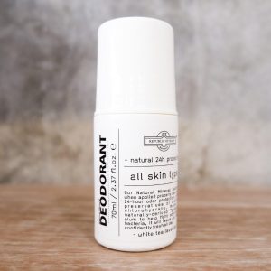 Natural Deodorant Roll On - Non - staining - no paraben - 70ml
