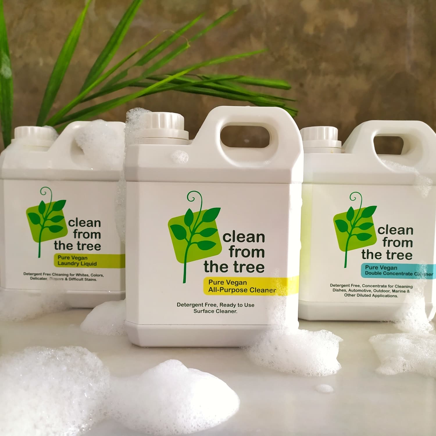1L Clean From The Tree - all purpose cleaner laundry liquid detergent