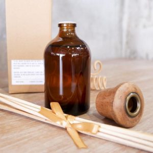 Reed Diffuser Aromatherapy 115ml - AMBER ORANGE - Republic of Soap