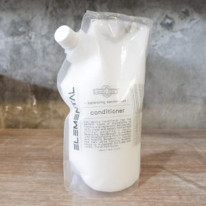 Conditioner Refill Pouch 1L Balancing Sandalwood ELEMENTAL Collection