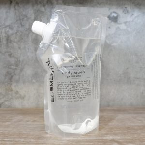 Body Wash Refill Pouch 1L - Upcountry Lavender - ELEMENTAL Collection