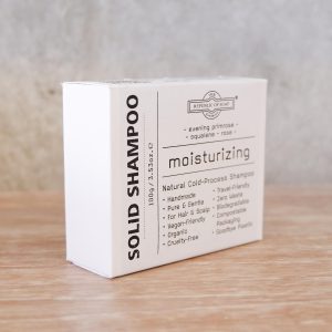 Natural Cold-Process Solid Shampoo / Moisturizing for Dry hair 125gr