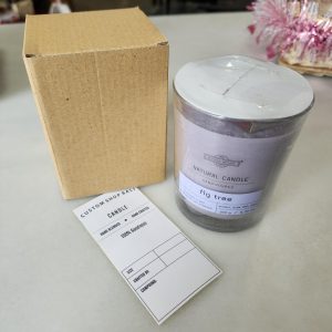 Paper Box for Republic Of Soap Candle