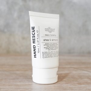 Deeply Hydrating HAND RESCUE BUTTER Shea & Almond 70ml vegan friendly