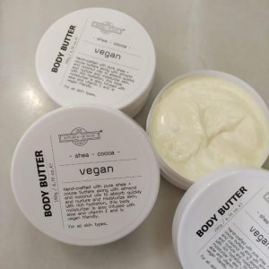 Vegan Body Butter Oil Base / Moisturizing body cream w/ shea & cocoa