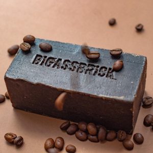 BIGASSBRICK Natural Soap Bar Sabun Mandi Khusus Pria 300gr