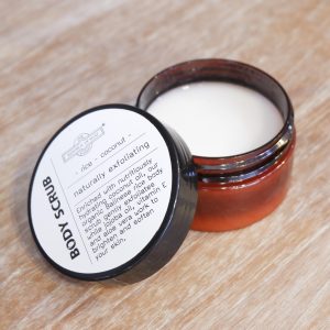 Natural Body Scrub w/ Balinese Rice and Coconut Oil - Republic of Soap
