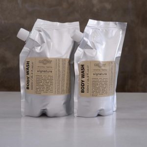 REFILL POUCH BODY WASH 500ml - Signature Scent - Republic of Soap