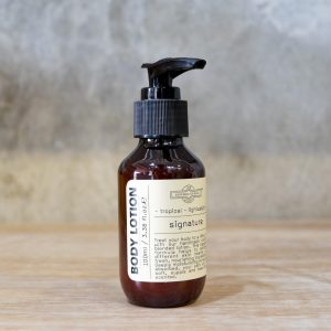 BODY LOTION 100ml - Signature Scent - Republic of Soap